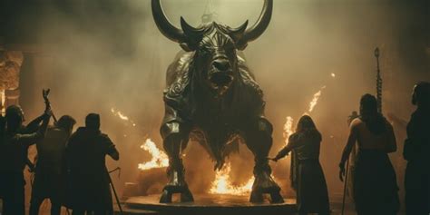 metal box torture|Brazen bull .